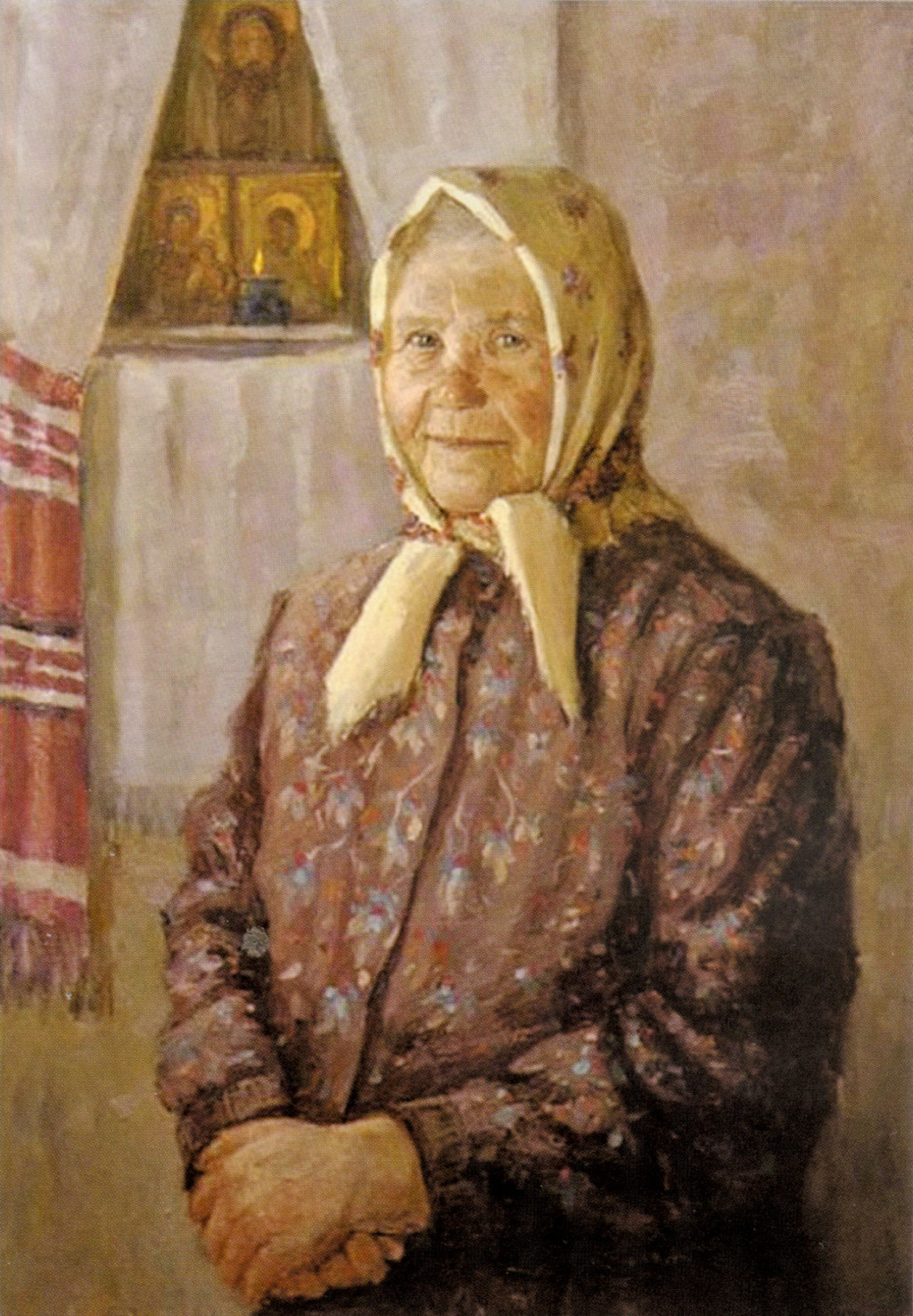 Поленов портрет бабушки